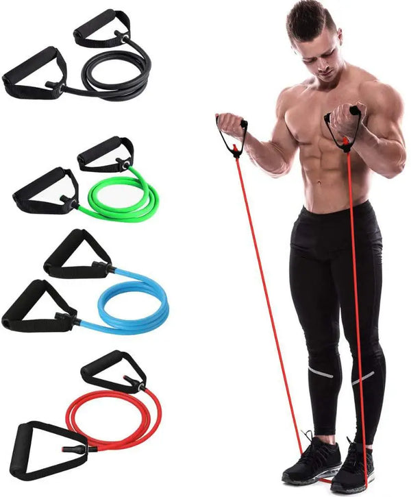 5 Levels Resistance Bands Blue Sky