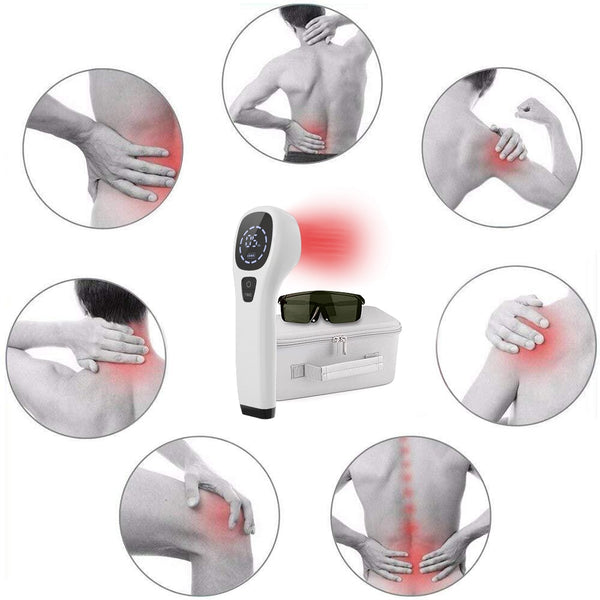 Body Pain Laser Therapy Device Blue Sky