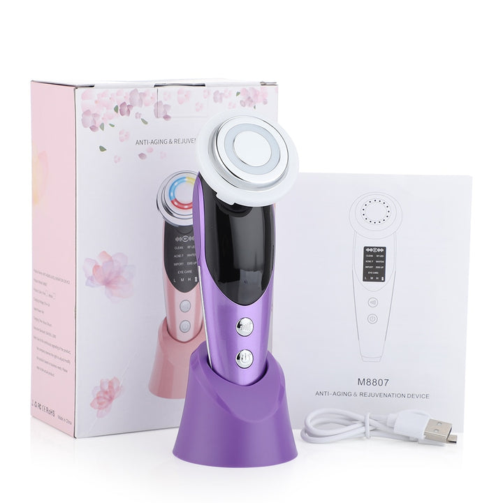 7 in 1 Facial Massager Blue Sky