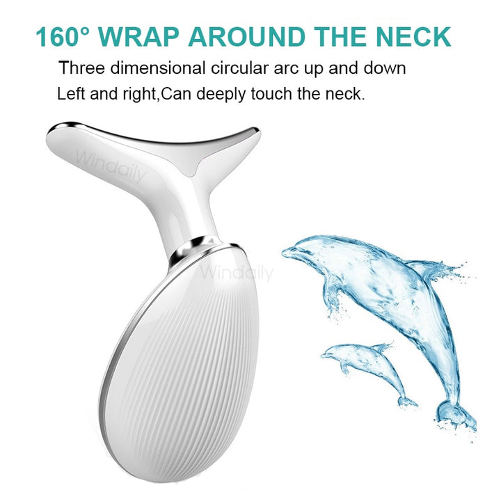 Neck Face Beauty Device Blue Sky