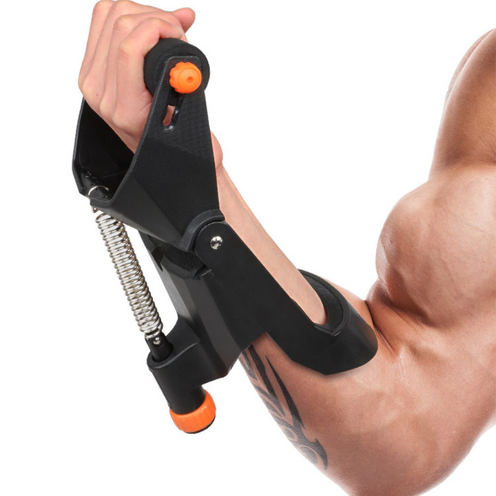 Hand Grip Exercise Wrist Arm Trainer Blue Sky