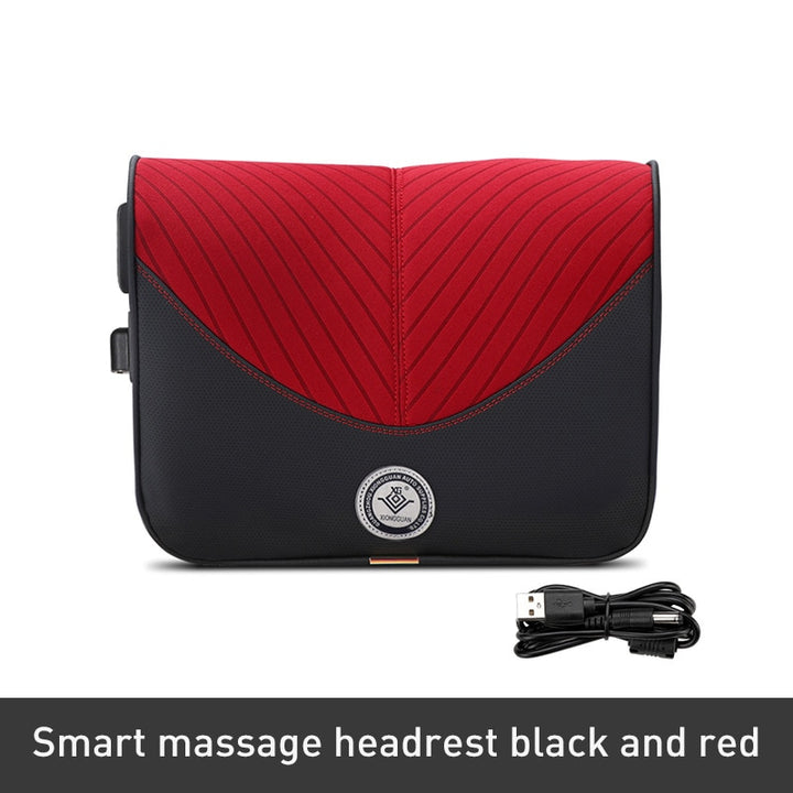 Car Neck Massage Pillow Blue Sky