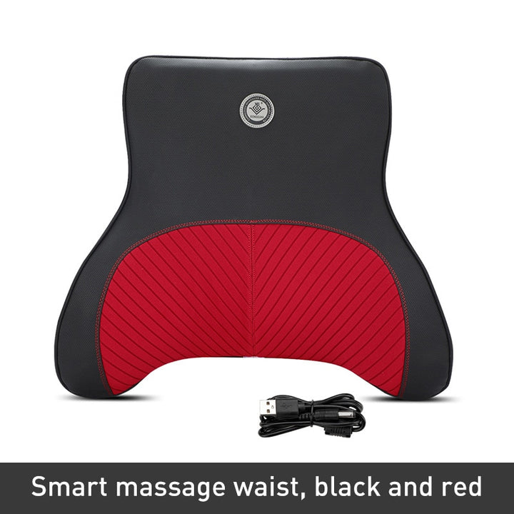 Car Neck Massage Pillow Blue Sky