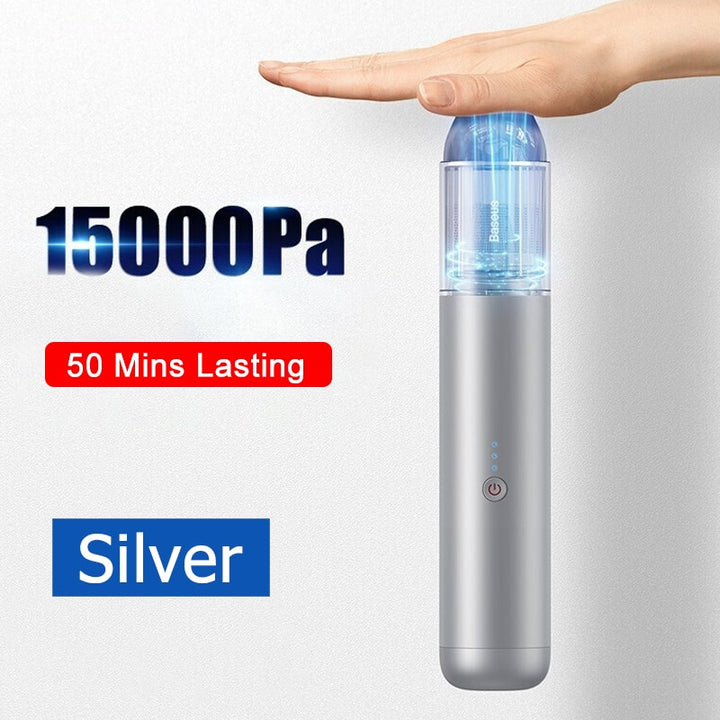 15000Pa Car Vacuum Cleaner Blue Sky