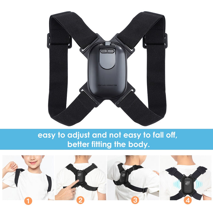 Smart Posture Corrector Blue Sky