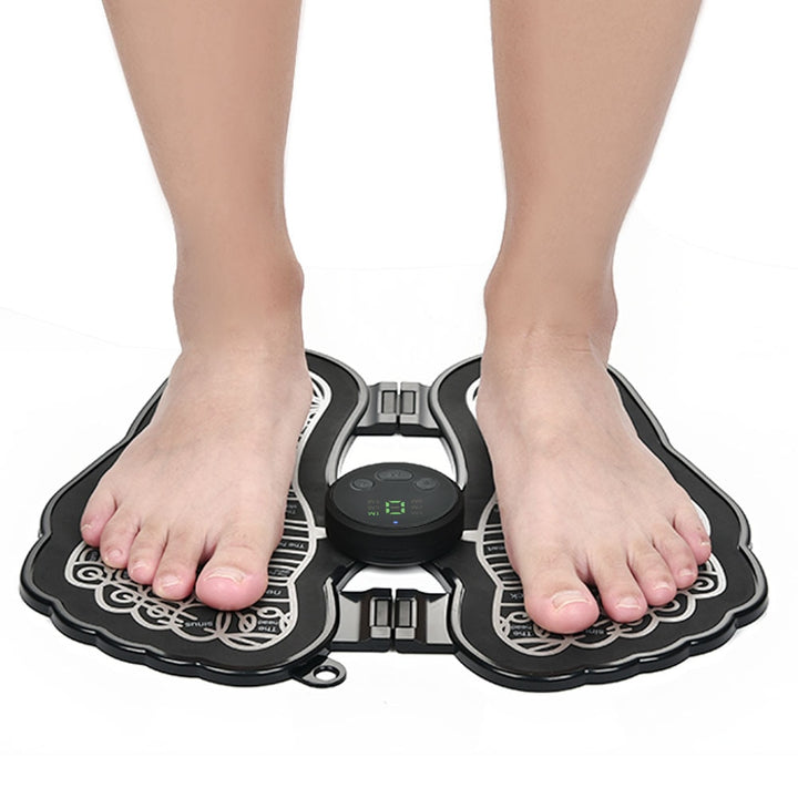 Foldable Foot Massage Mat Blue Sky