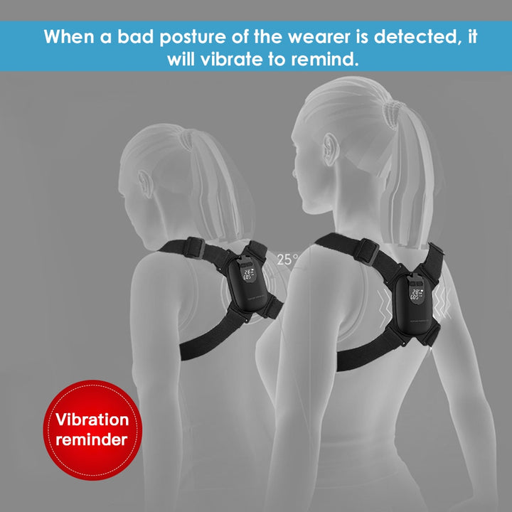 Smart Posture Corrector Blue Sky