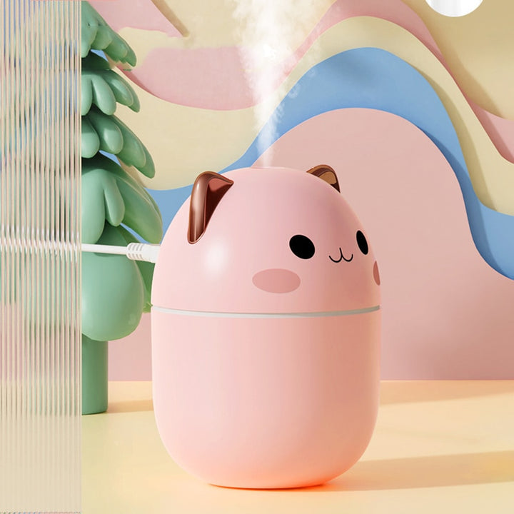 200ml Air Humidifier Cute Kawaii Aroma Diffuser Blue Sky