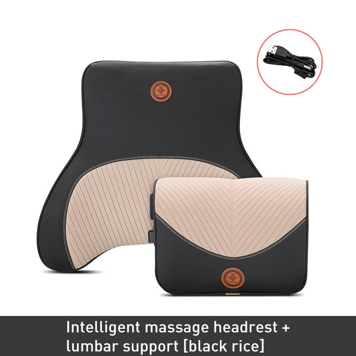 Car Neck Massage Pillow Blue Sky