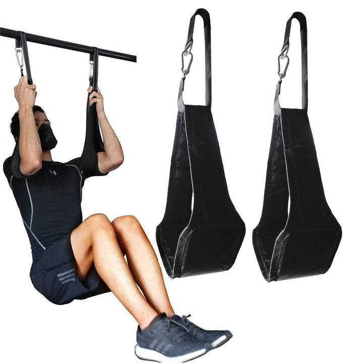 Heavy Duty Pair for Pull Up Bar Blue Sky