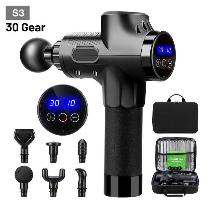 High frequency Massage Gun Blue Sky