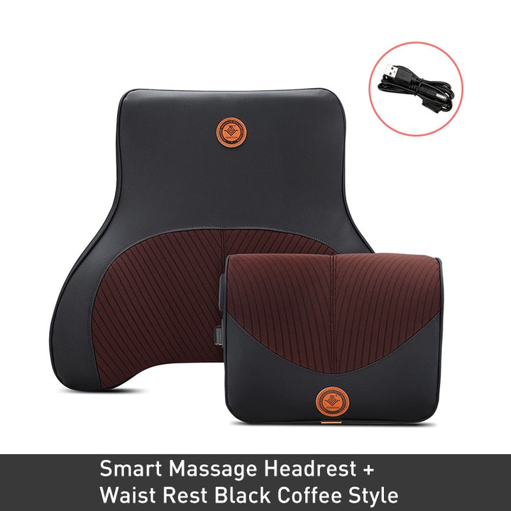 Car Neck Massage Pillow Blue Sky