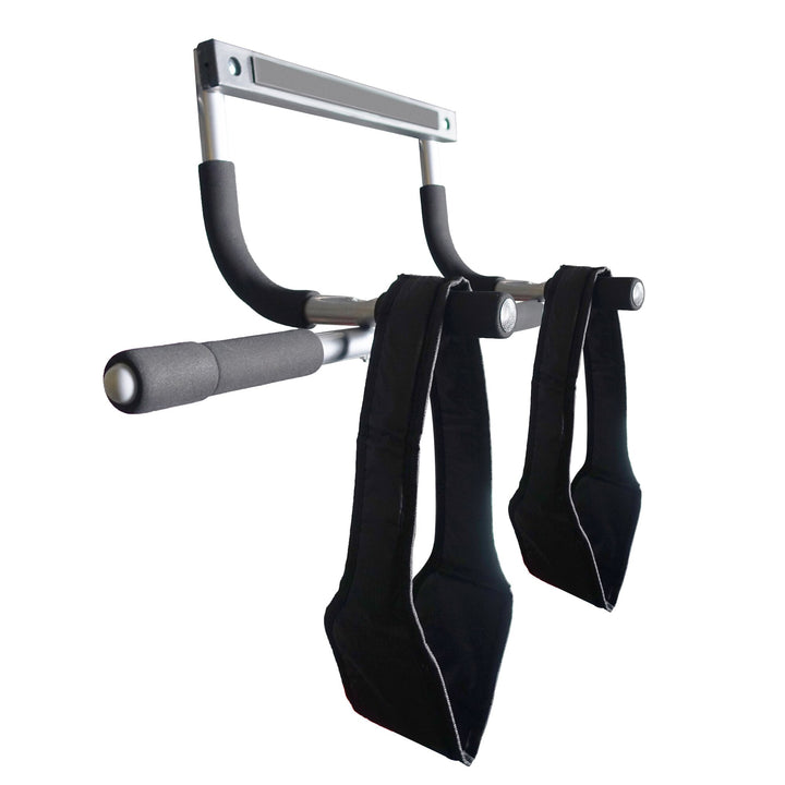 Heavy Duty Pair for Pull Up Bar Blue Sky