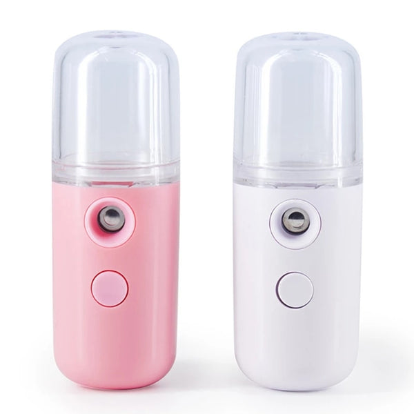 Facial Humidifier Portable Beauty Device Blue Sky