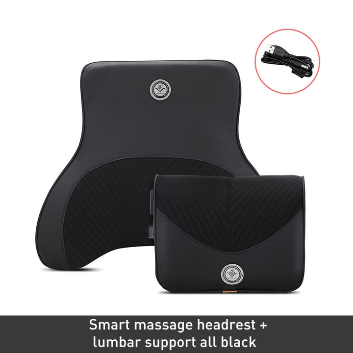 Car Neck Massage Pillow Blue Sky