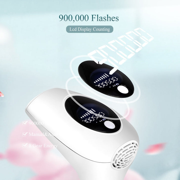 Professional IPL Laser Epilator Blue Sky