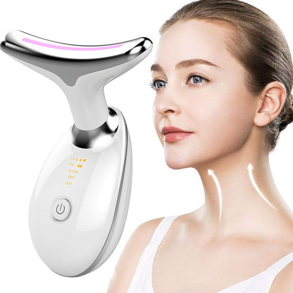 Neck Face Beauty Device Blue Sky