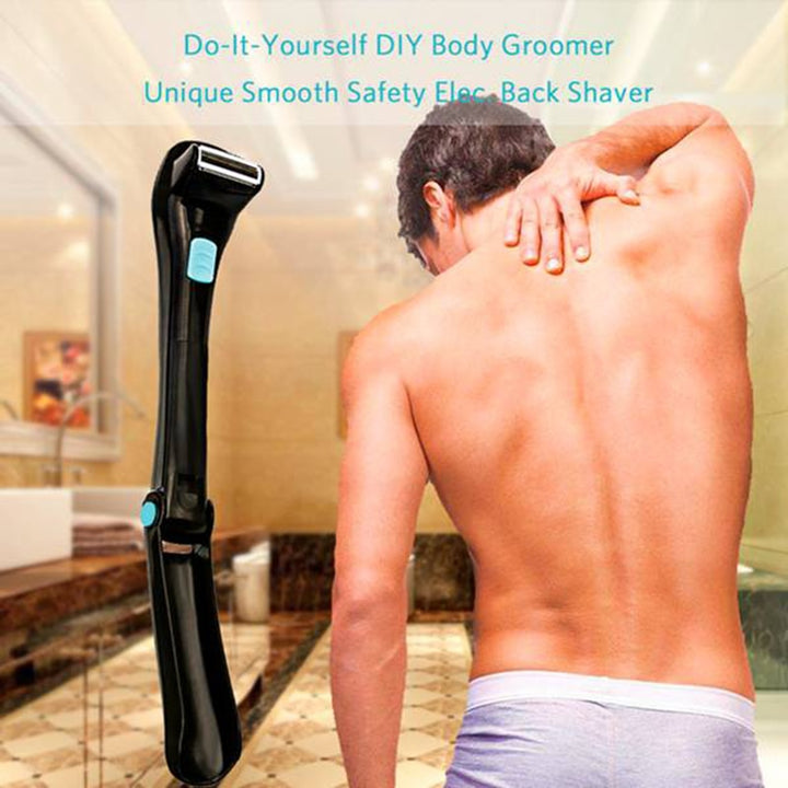 180 Degrees Electric Back Hair Shaver Blue Sky