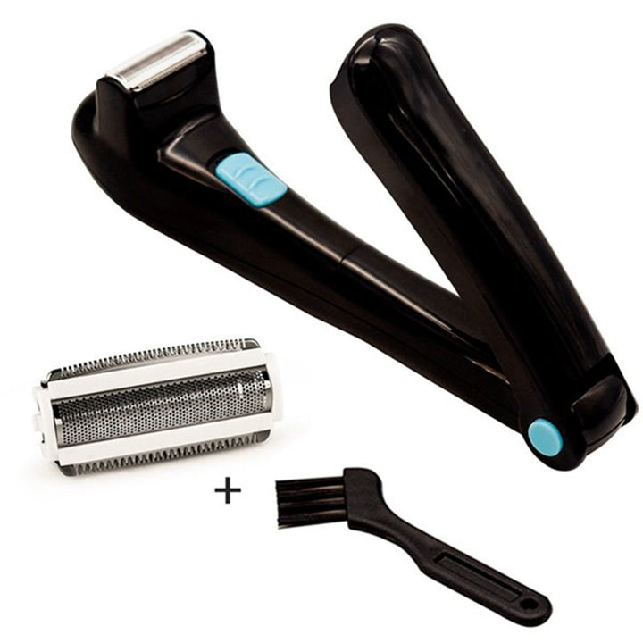 180 Degrees Electric Back Hair Shaver Blue Sky