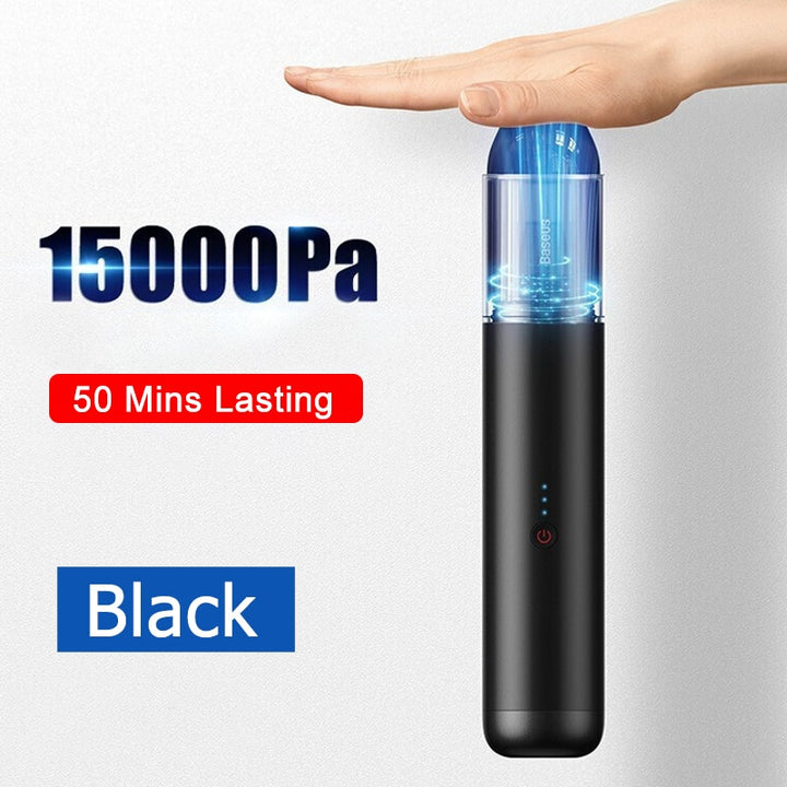 15000Pa Car Vacuum Cleaner Blue Sky