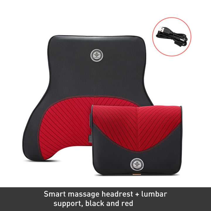 Car Neck Massage Pillow Blue Sky