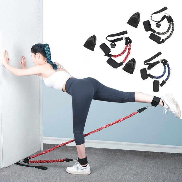 Booty Training Resistance Band Blue Sky