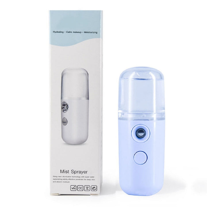 Facial Humidifier Portable Beauty Device Blue Sky