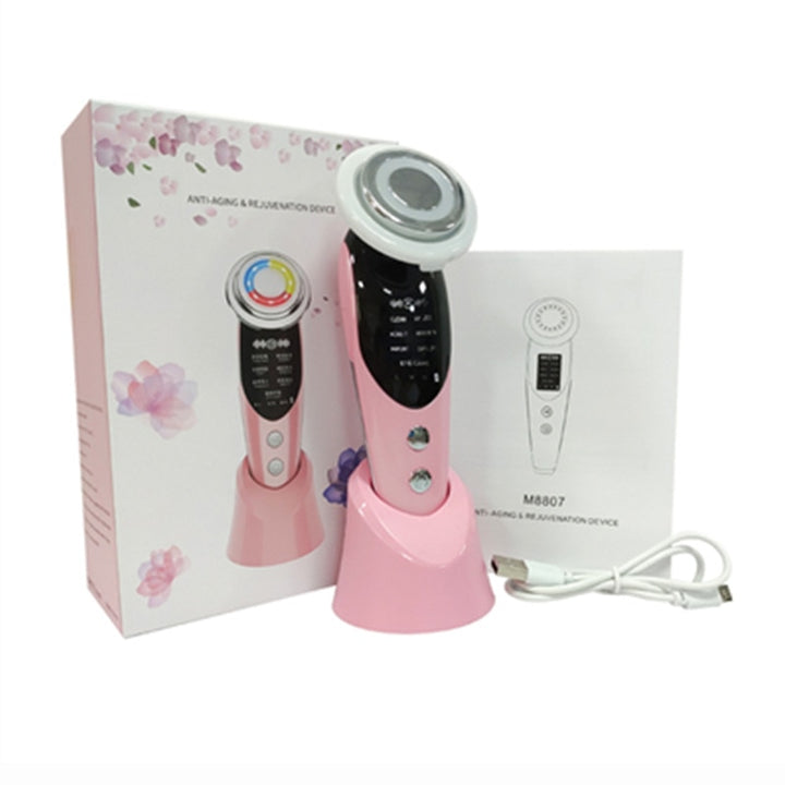 7 in 1 Facial Massager Blue Sky