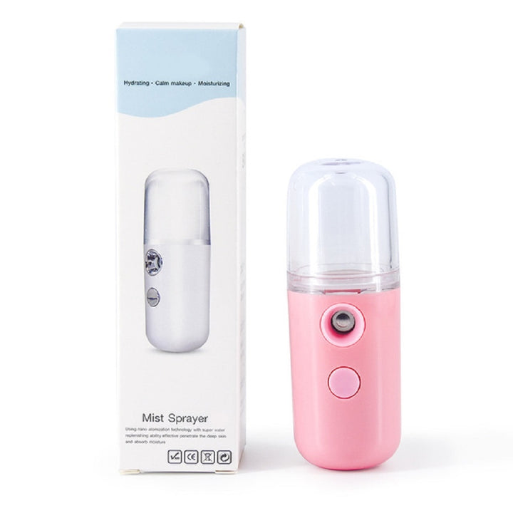 Facial Humidifier Portable Beauty Device Blue Sky