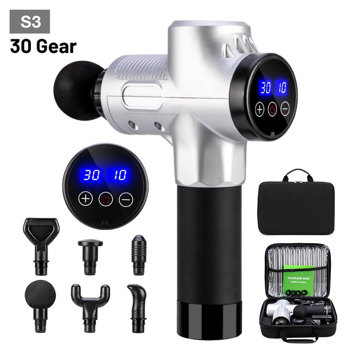 High frequency Massage Gun Blue Sky