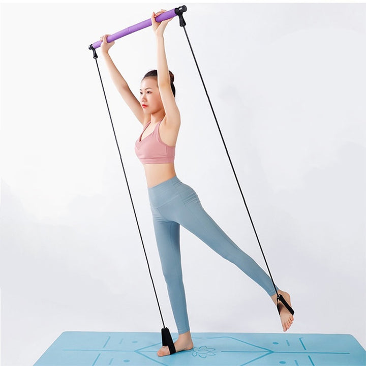 Yoga Crossfit Resistance Bands Blue Sky