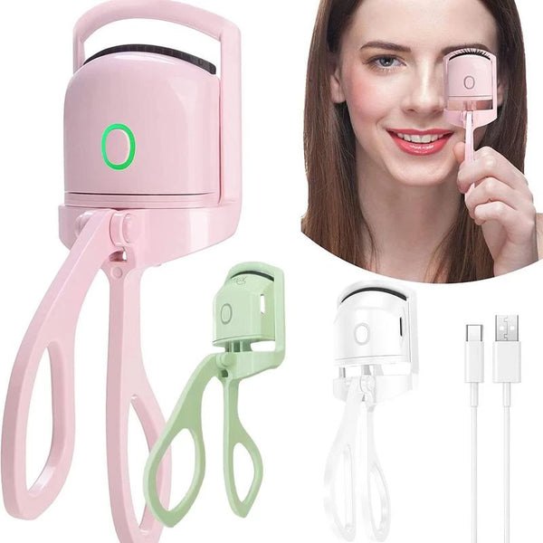Electric Heated Eyelash Curler Blue Sky