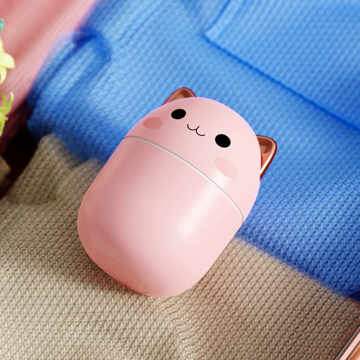 200ml Air Humidifier Cute Kawaii Aroma Diffuser Blue Sky