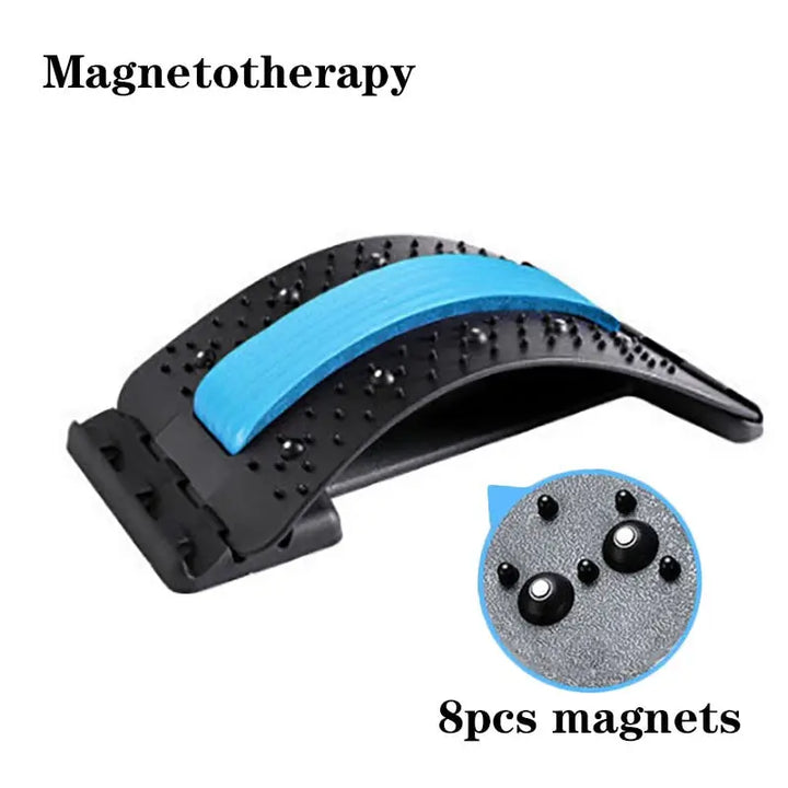 Magnetotherapy Multi-Level Adjustable Back Massager Blue Sky