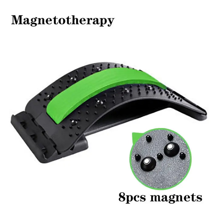 Magnetotherapy Multi-Level Adjustable Back Massager Blue Sky