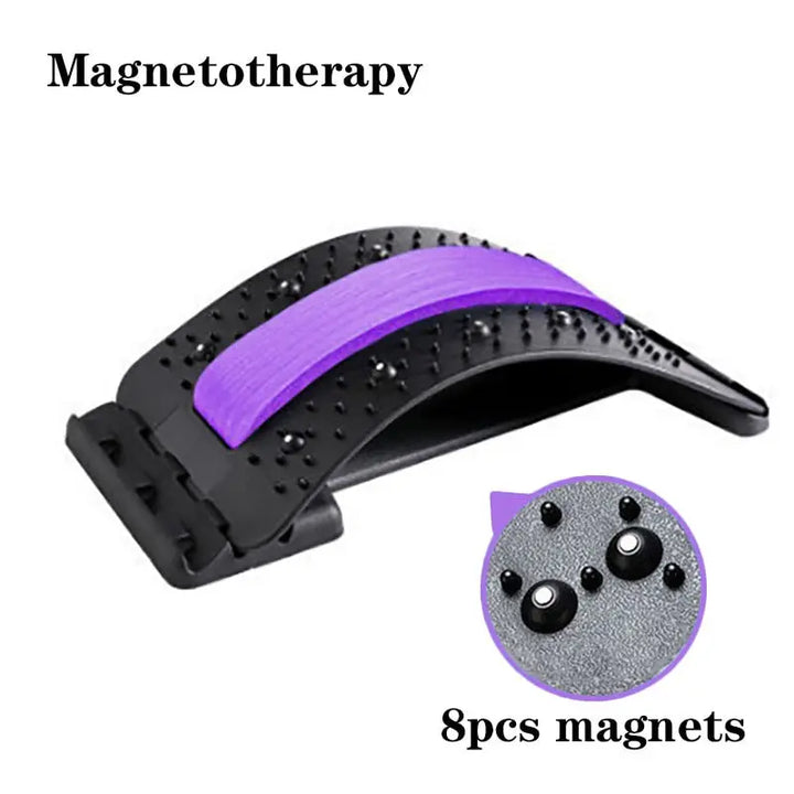 Magnetotherapy Multi-Level Adjustable Back Massager Blue Sky