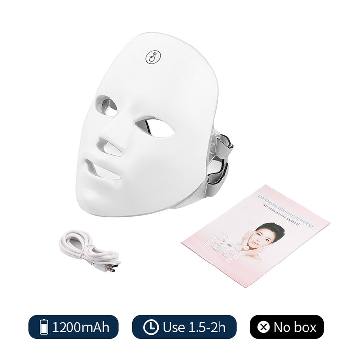 LED Photon Therapy Mask Blue Sky