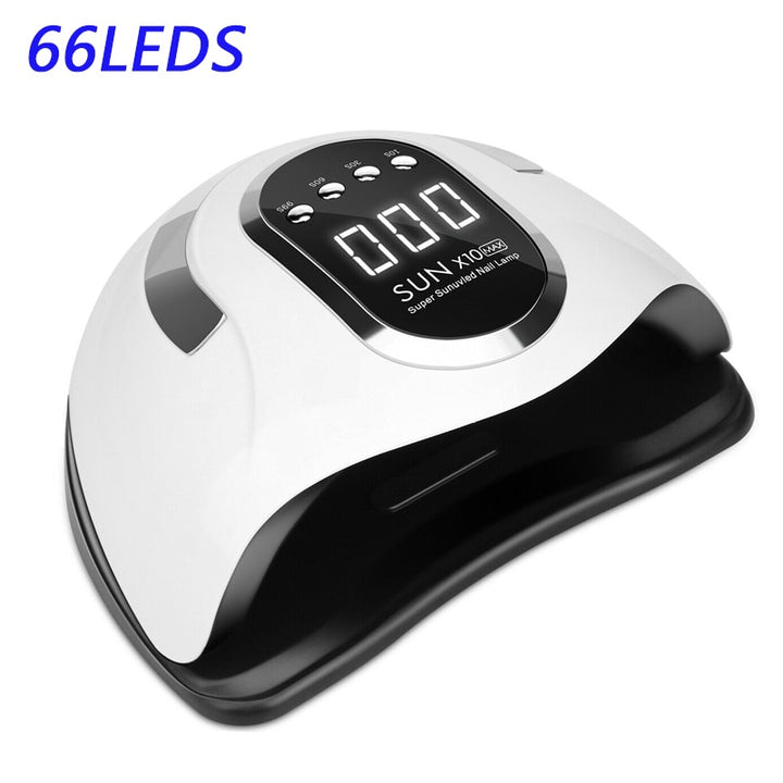 LED Nail Lamp Nail Dryer Blue Sky