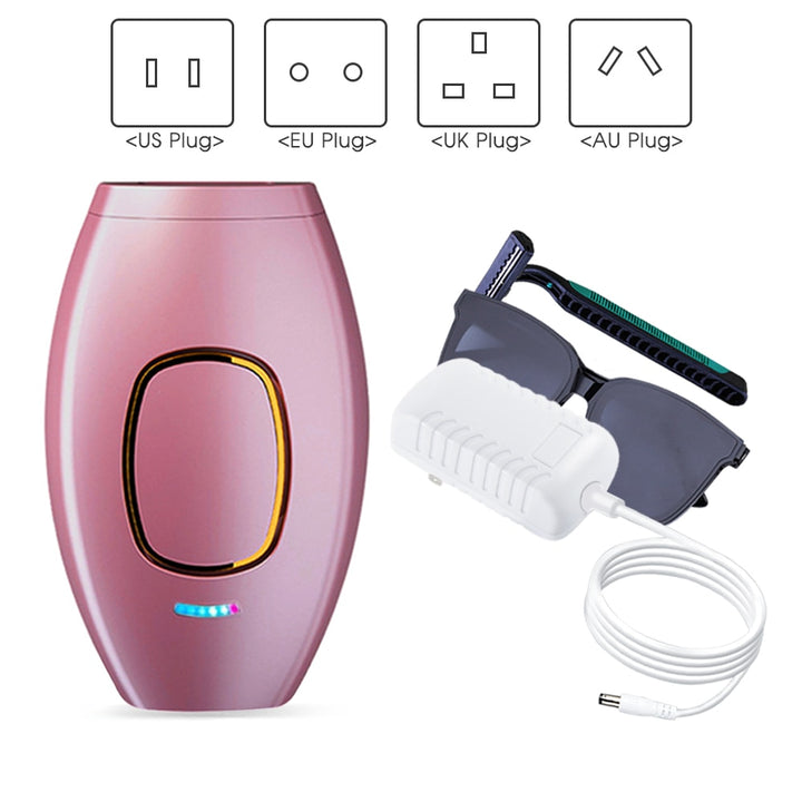 IPL Hair Removal Device 500,000 Flashes Blue Sky