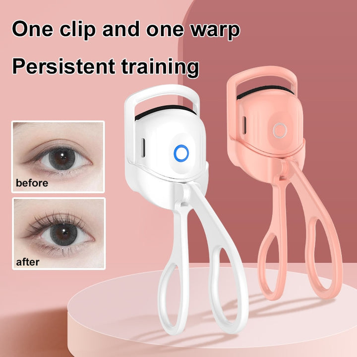 Electric Heated Eyelash Curler Blue Sky