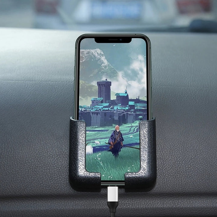 Multifunction Car Phone Holder Blue Sky