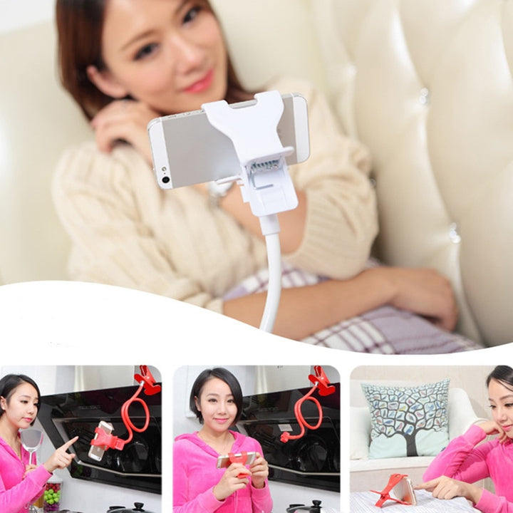 Mobile Phone Holder Universal Smartphone Clamp 60cm Blue Sky