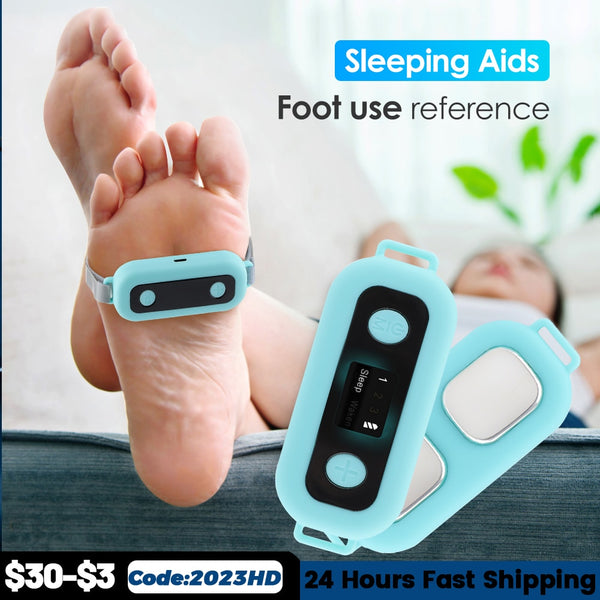 Hand Foot Strap Sleep Aid Device Blue Sky