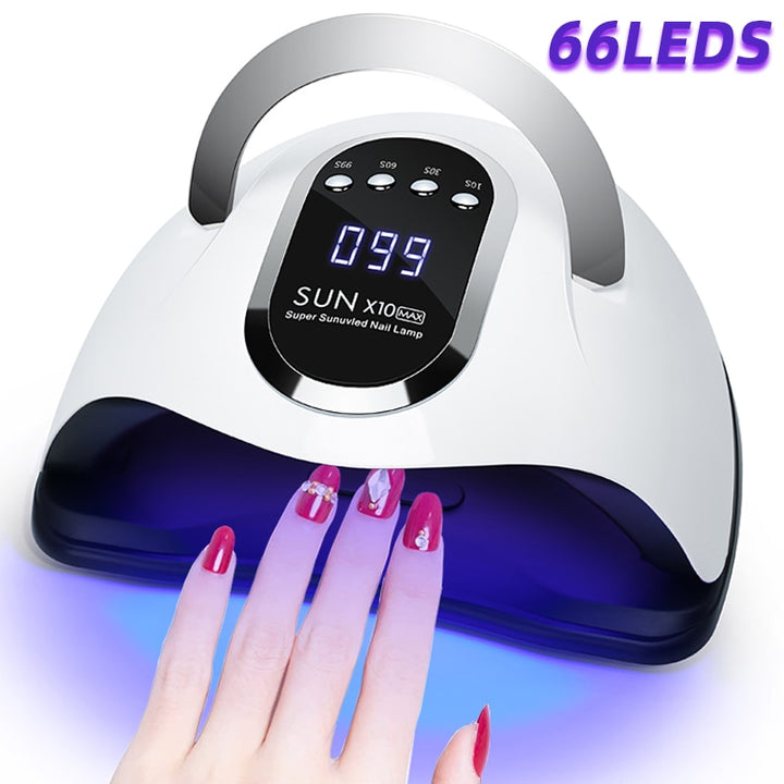 LED Nail Lamp Nail Dryer Blue Sky