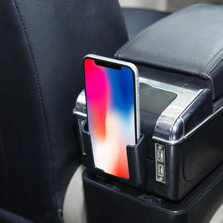 Multifunction Car Phone Holder Blue Sky