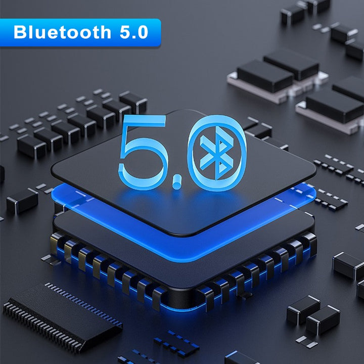 S50 Wireless Bluetooth Earphones Blue Sky