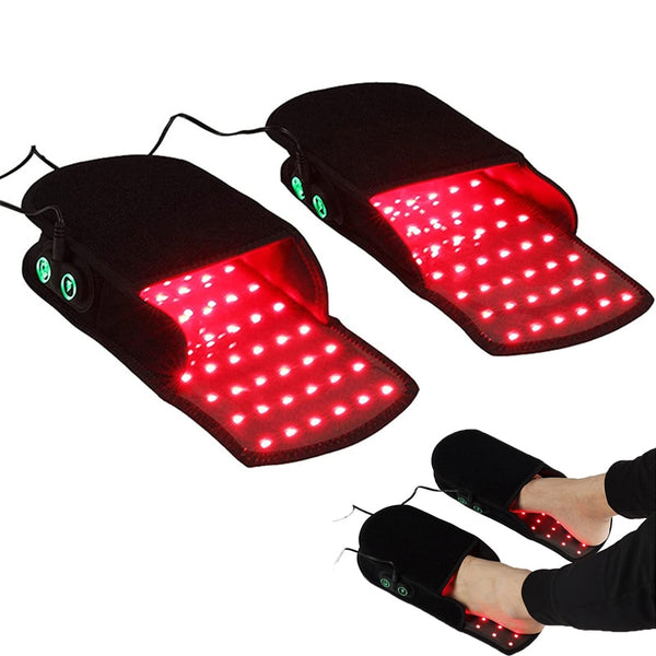 Red & Infrared Light Therapy Shoe Blue Sky