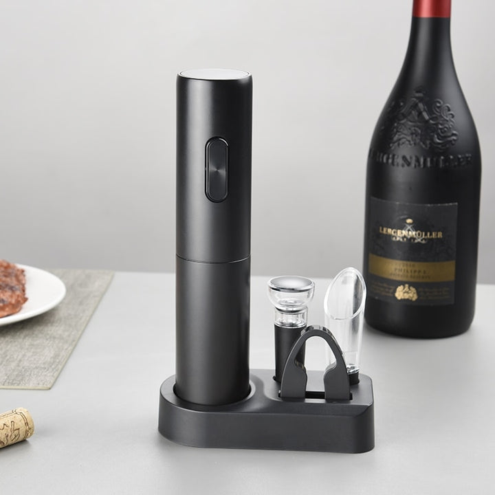 Automatic Corkscrew Wine Openers Blue Sky