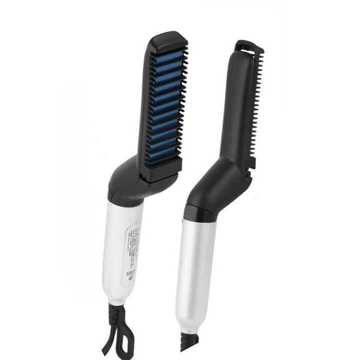 Heating Comb Hair Straightener Blue Sky