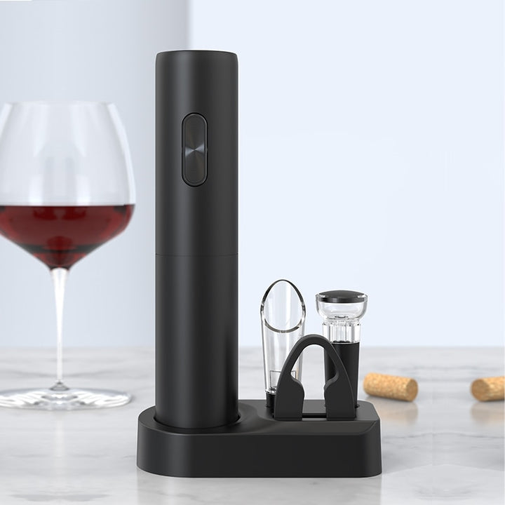 Automatic Corkscrew Wine Openers Blue Sky